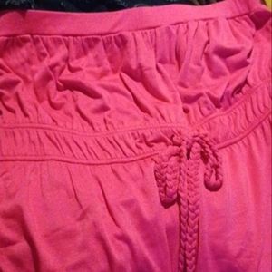 Plus Fuschia Sleeveless Maxi Dress Sz. 1x=18